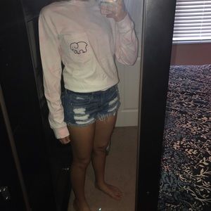 Ivory Ella long sleeve t-shirt